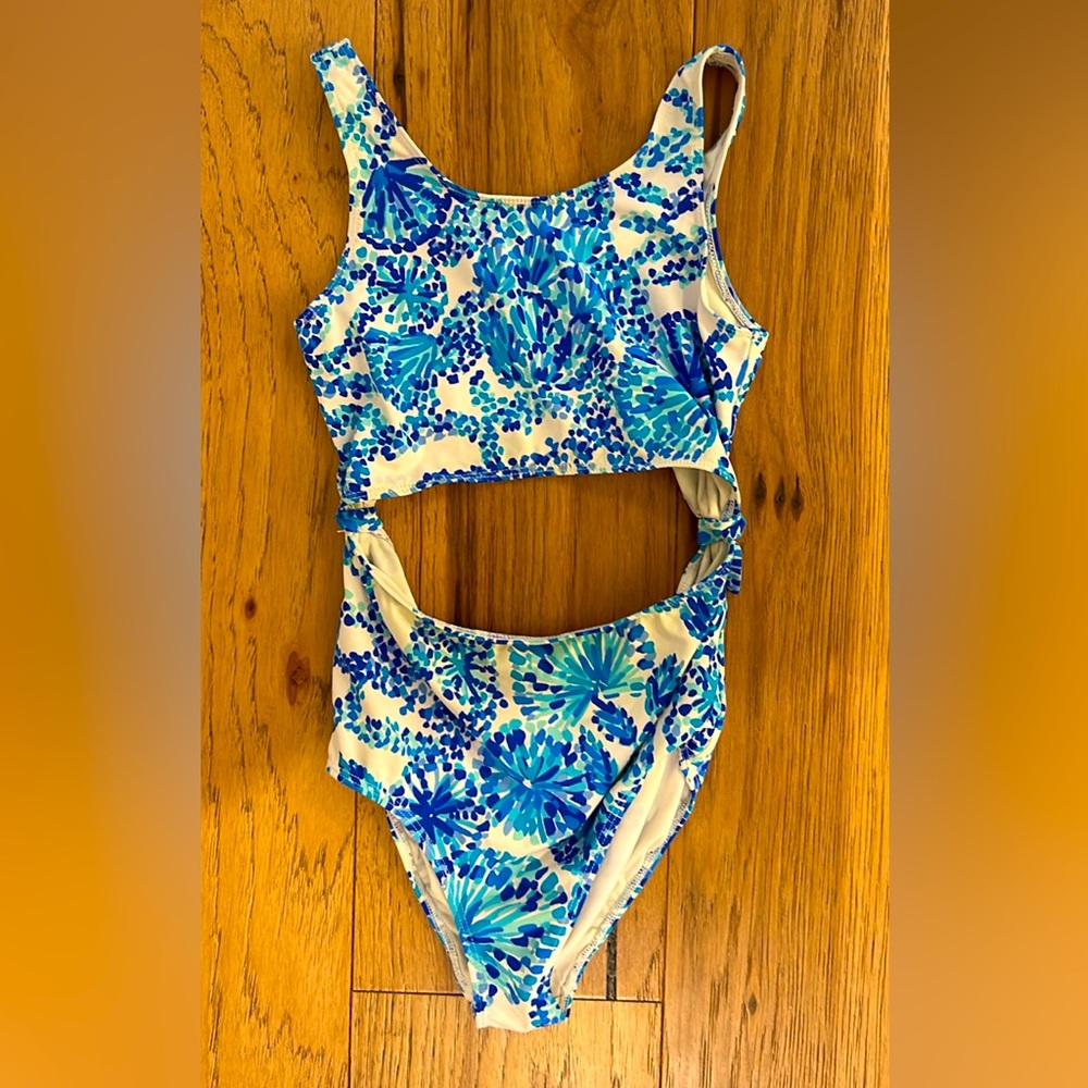 Girls size 8 Lilly Pulitzer swimsuit